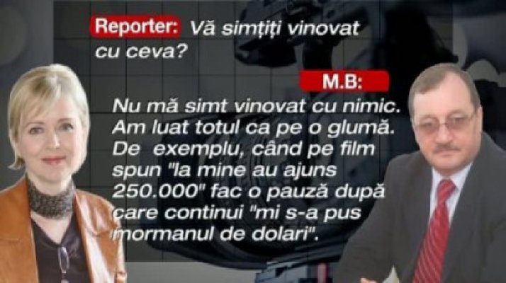 MIRCEA BĂSESCU, PRIMUL INTERVIU din închisoare